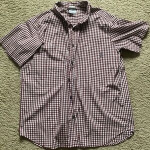 Columbia Button Up